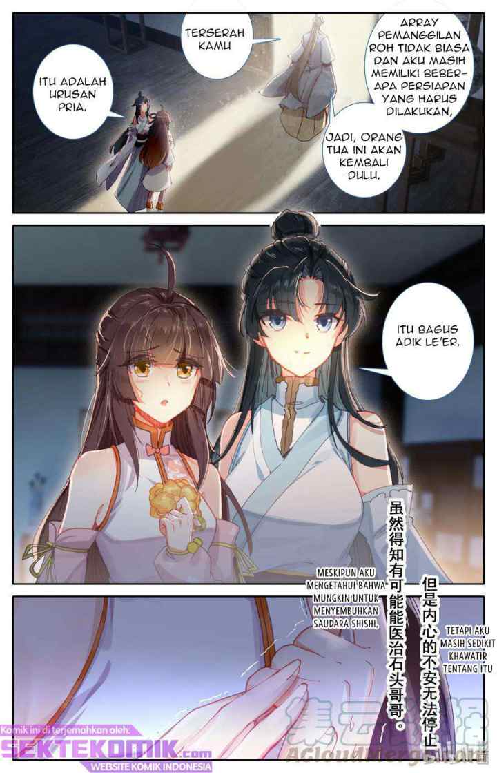 Mortal Cultivation Fairy World chapter 7 halaman 14