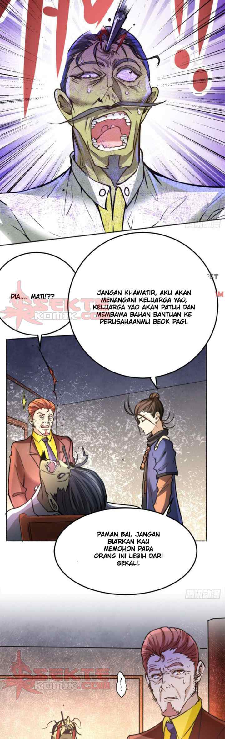 Almighty Master chapter 78 halaman 8