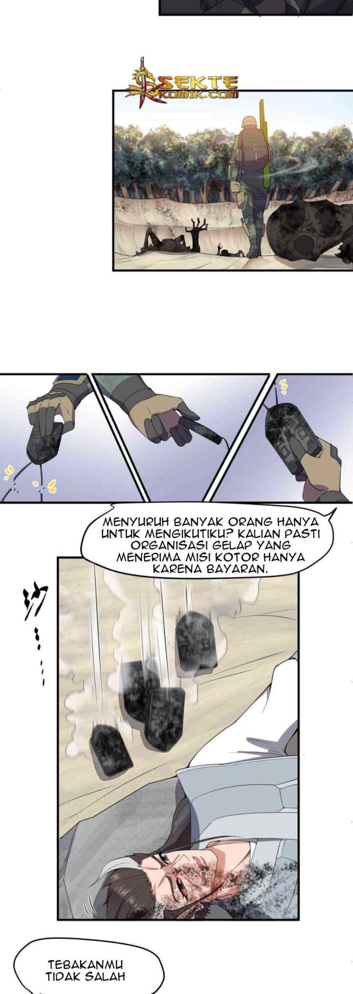 First Dragon (Yuanlong) chapter 12 halaman 7