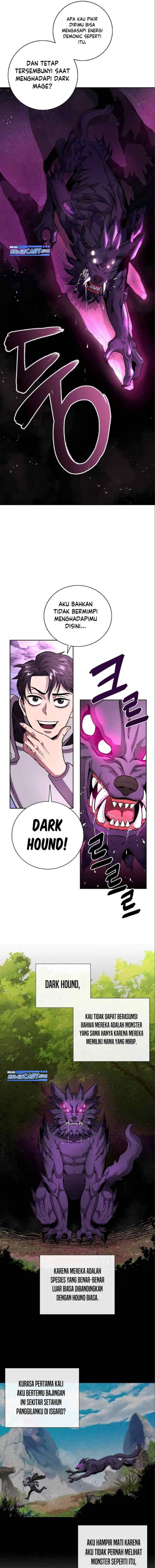 The Dark Mage's Return to Enlistment chapter 6 halaman 15