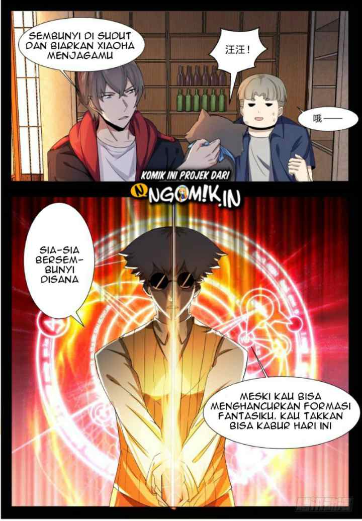 The Strongest God King chapter 48 halaman 8