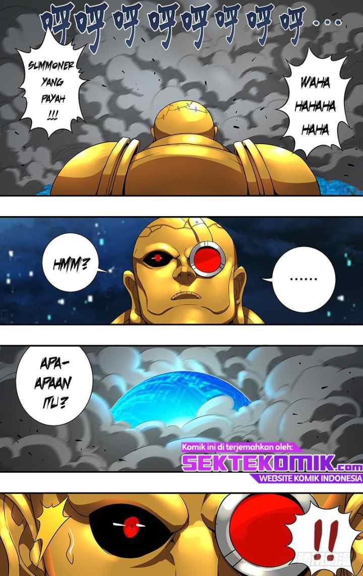 Monster Kingdom chapter 56 halaman 10