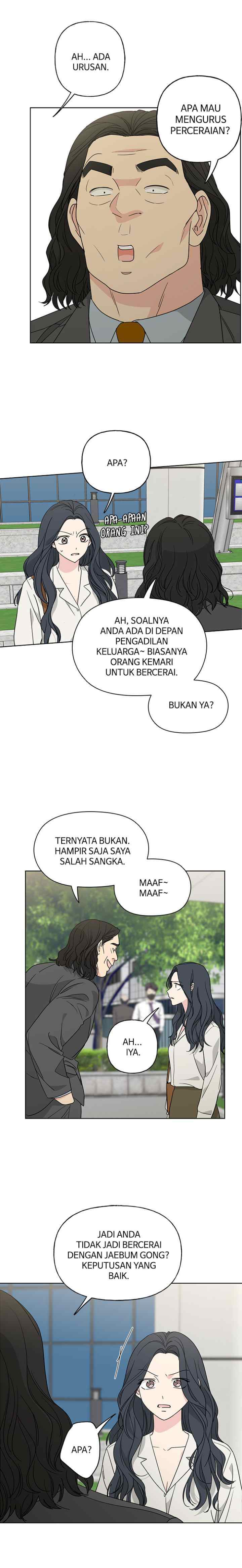 Mother, I'm Sorry chapter 61 halaman 18