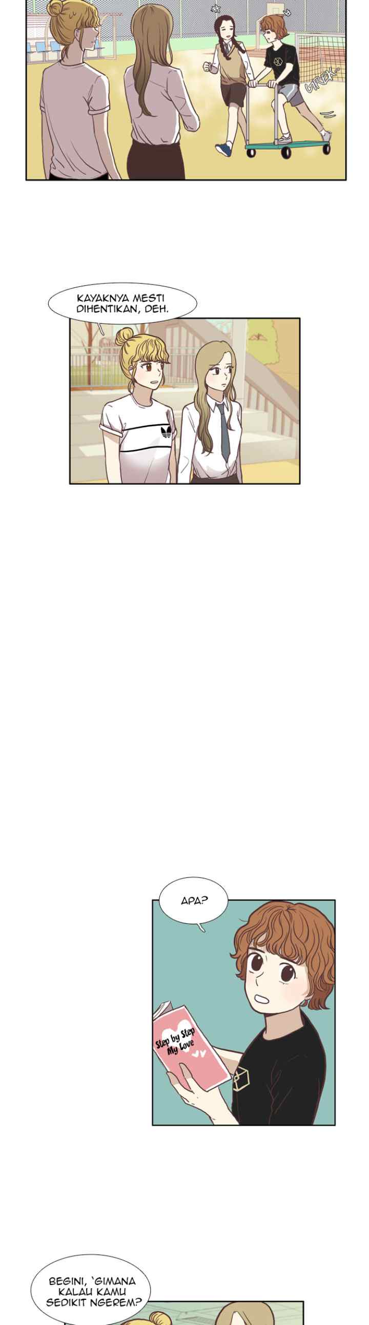 Odd Girls Out S1 chapter 59 halaman 16