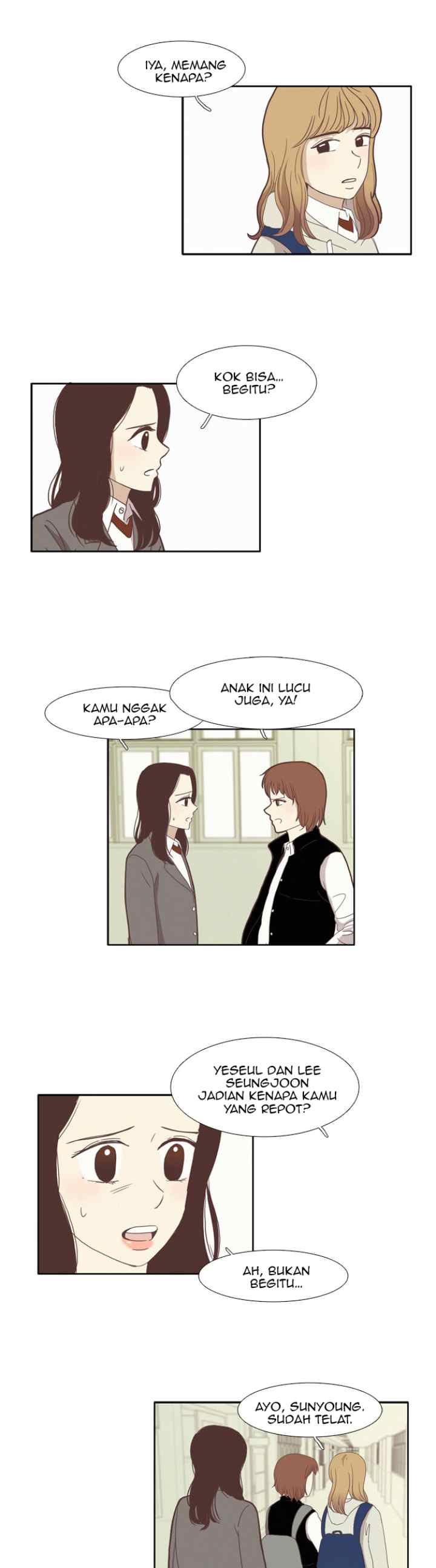 Odd Girls Out S1 chapter 76 halaman 19
