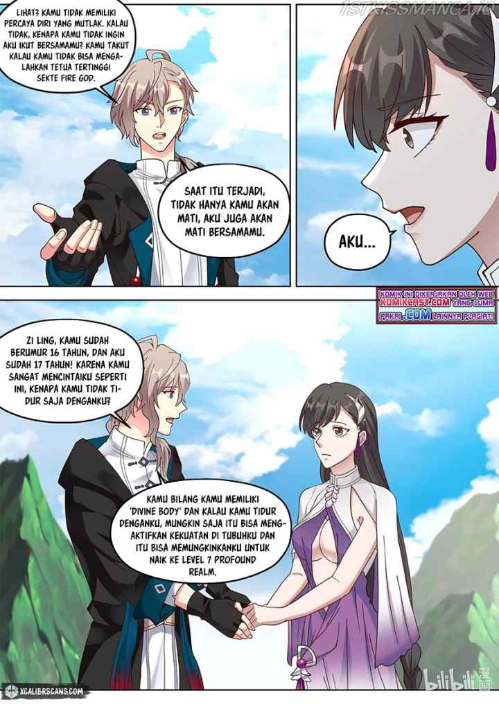 Martial God Asura chapter 340 halaman 8