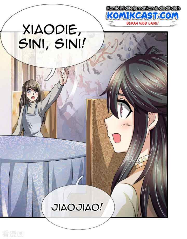 City of Heaven Time Stamp chapter 54 halaman 5