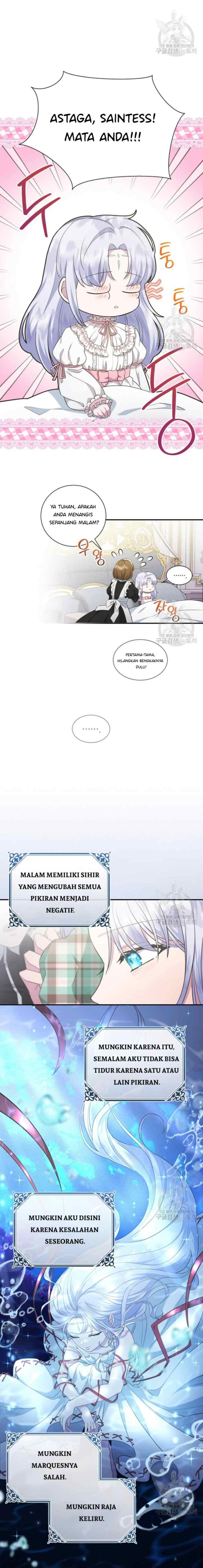The Blooming Violet in the Back Garden chapter 8 halaman 7