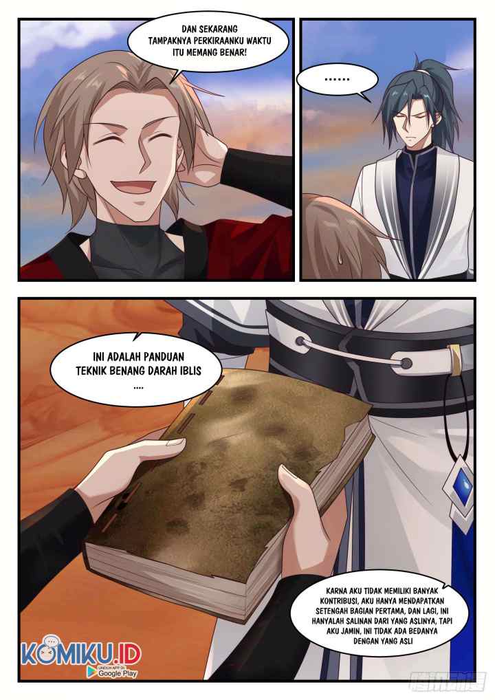 Martial Peak chapter 1155 halaman 7