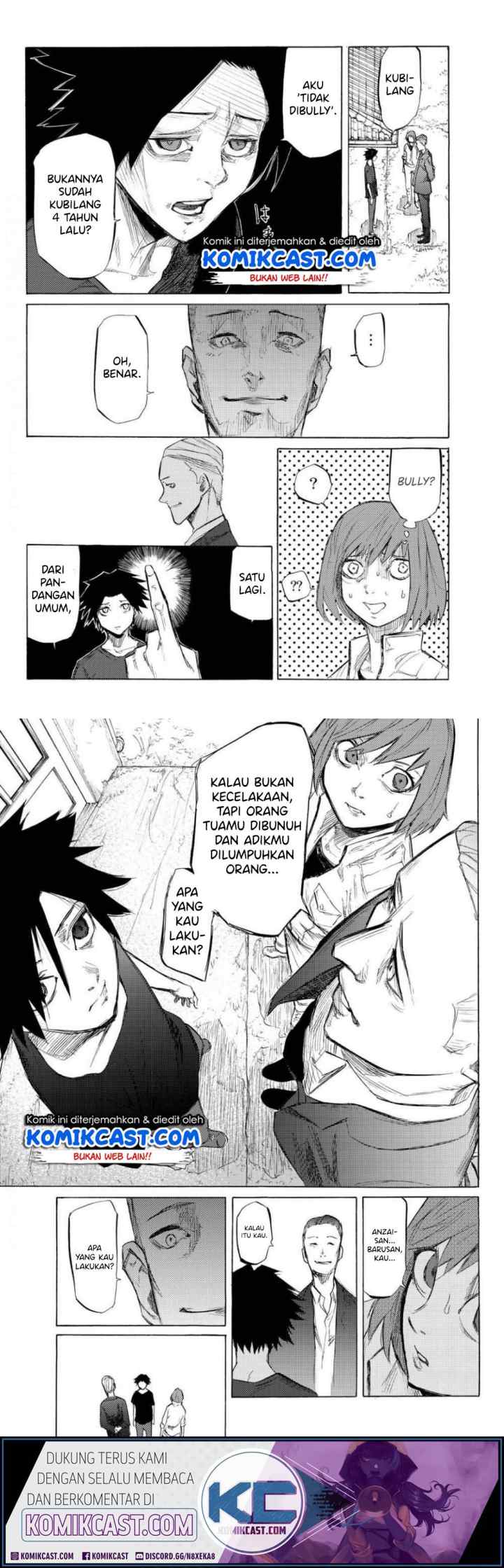 Cross of Six People chapter 6 halaman 10