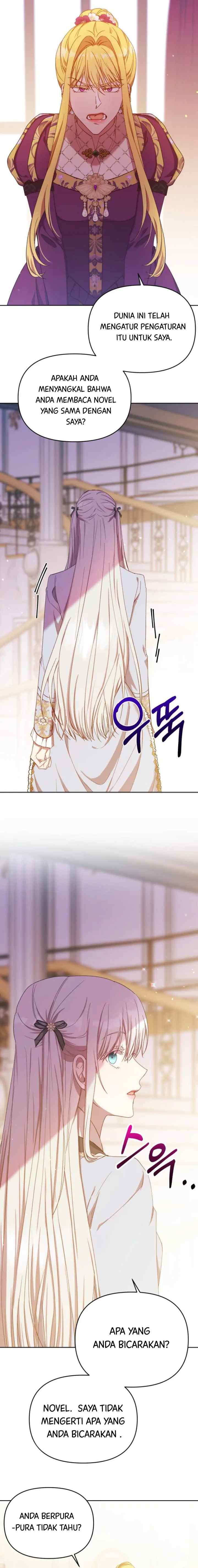 I Became the First Heiress of the Empire chapter 14 halaman 9