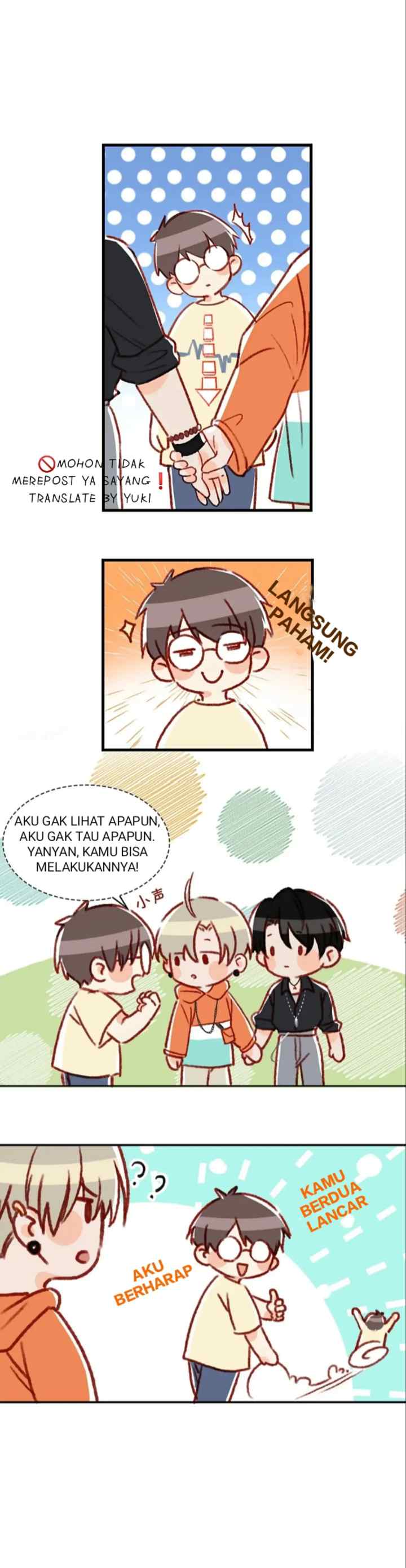 I Ship My Rival X Me chapter 19 halaman 5
