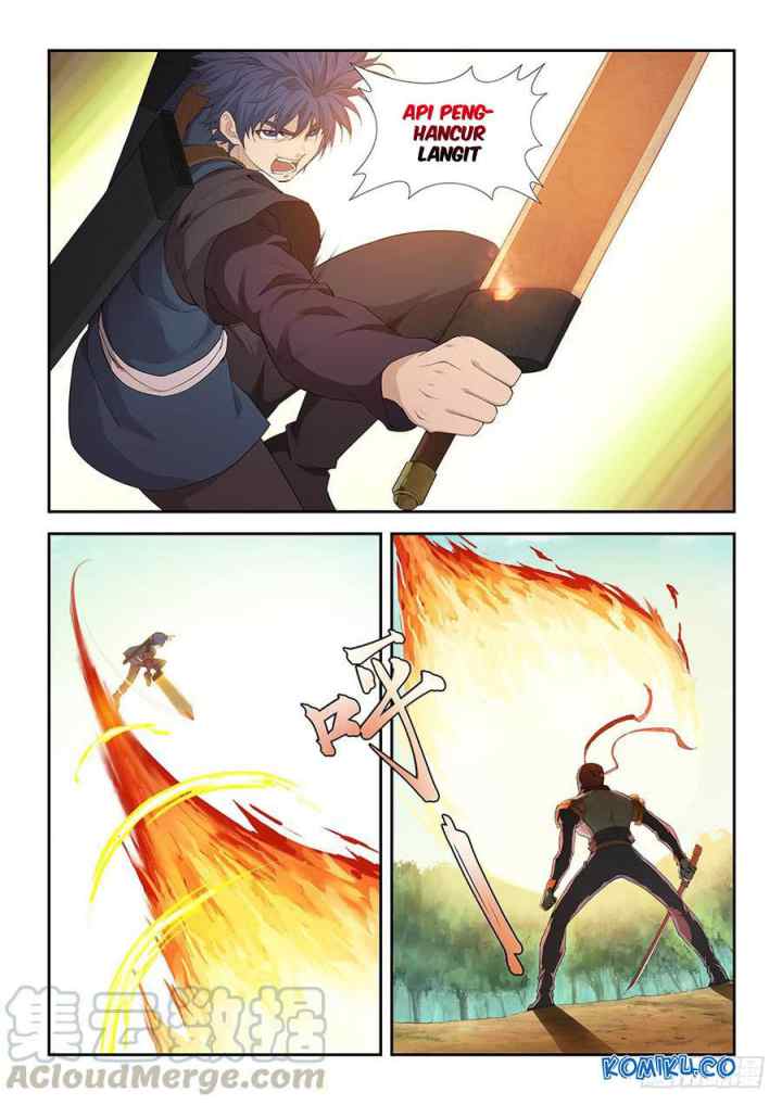 Heaven Defying Sword chapter 168 halaman 6