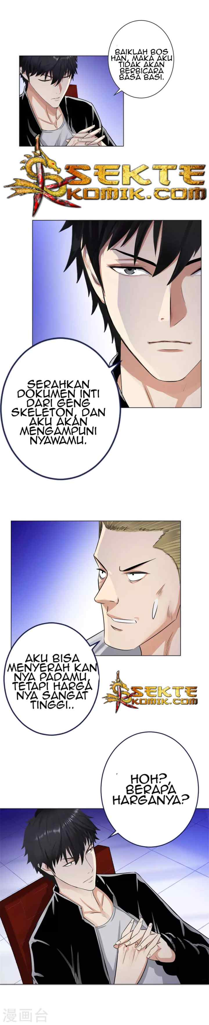 Master University chapter 125 halaman 9