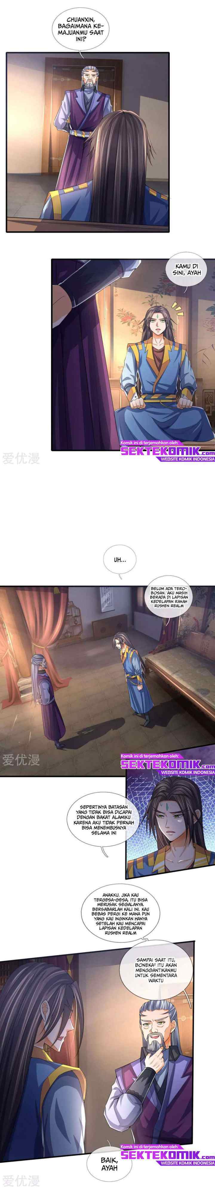Shenwu Tianzun chapter 231 halaman 4