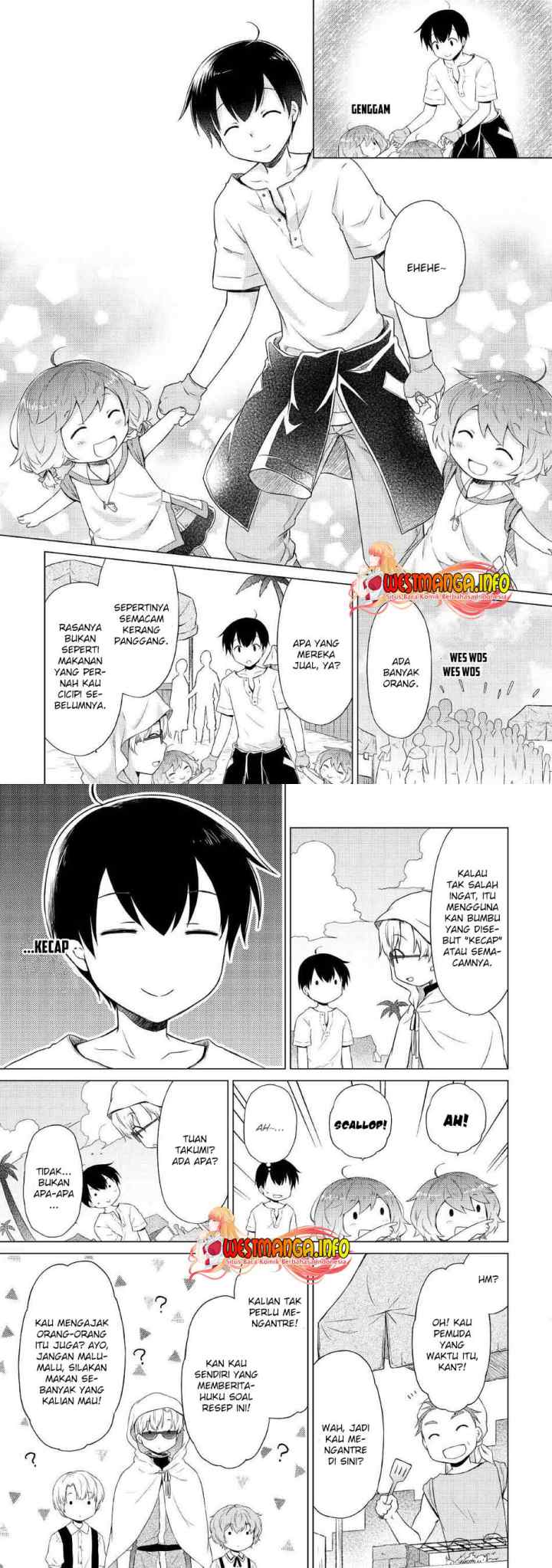 Isekai Yururi Kikou: Kosodateshinagara Boukensha Shimasu chapter 33 halaman 10