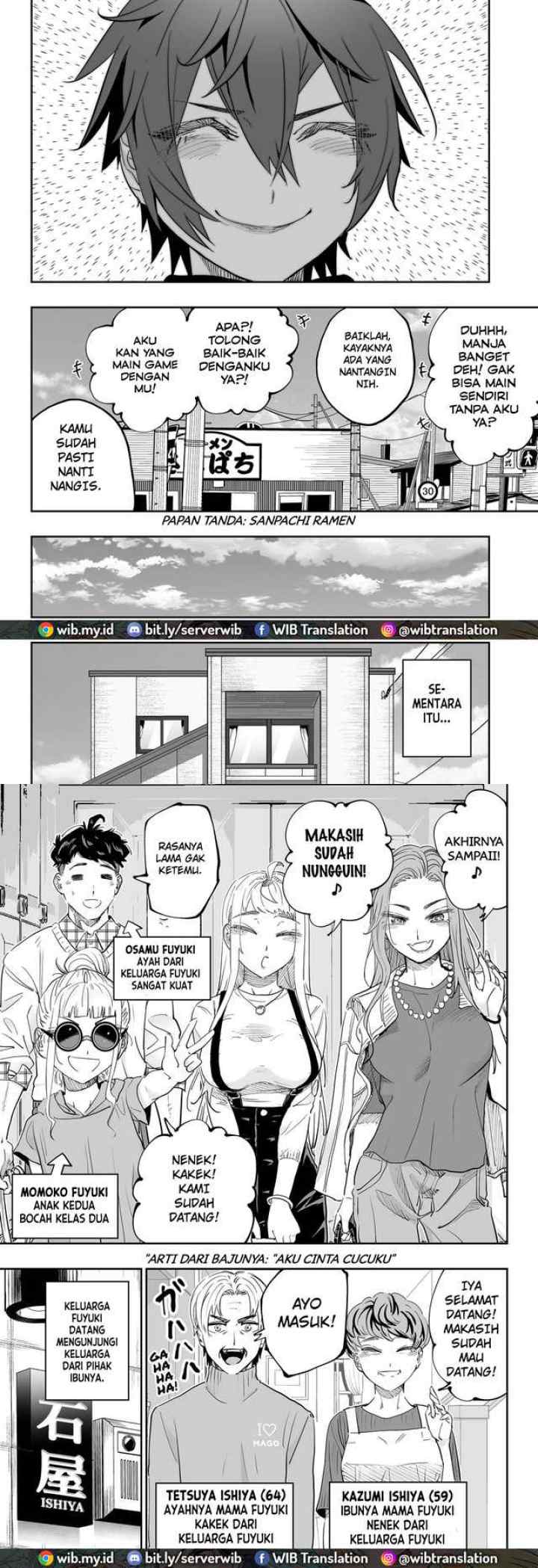Dosanko Gyaru Is Mega Cutei chapter 77 halaman 7