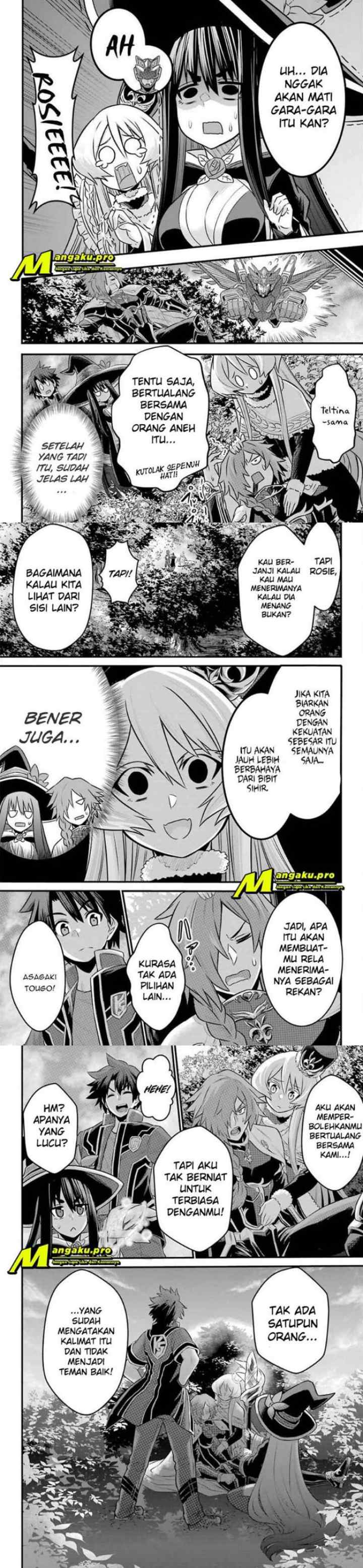 Sentai Red Isekai de Boukensha ni Naru chapter 3.2 halaman 8