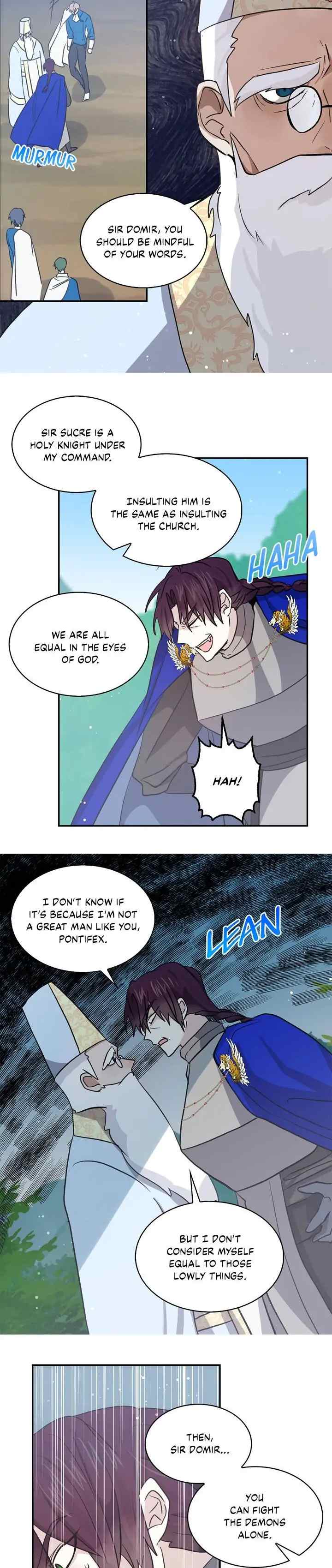 I'm the Soldier's Ex-Girlfriend chapter 77 halaman 6
