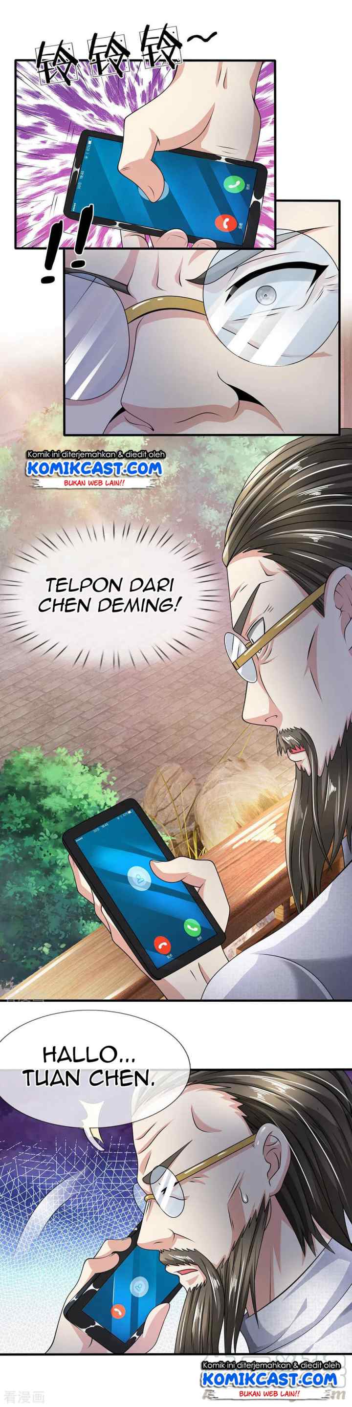 City of Heaven Time Stamp chapter 60 halaman 5