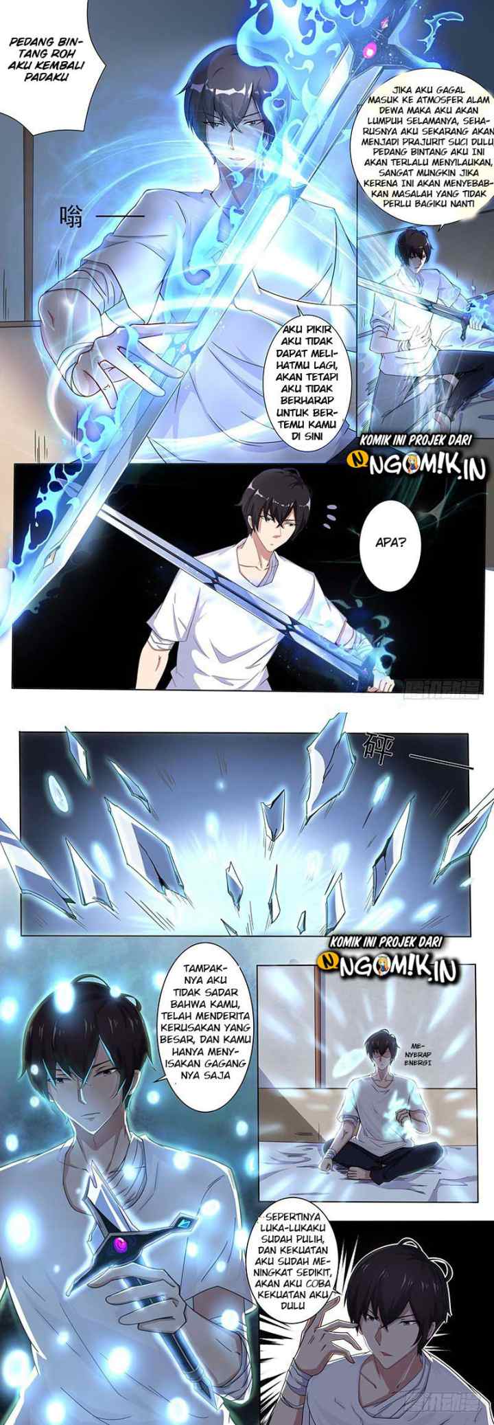 The Strongest God King chapter 1 halaman 9