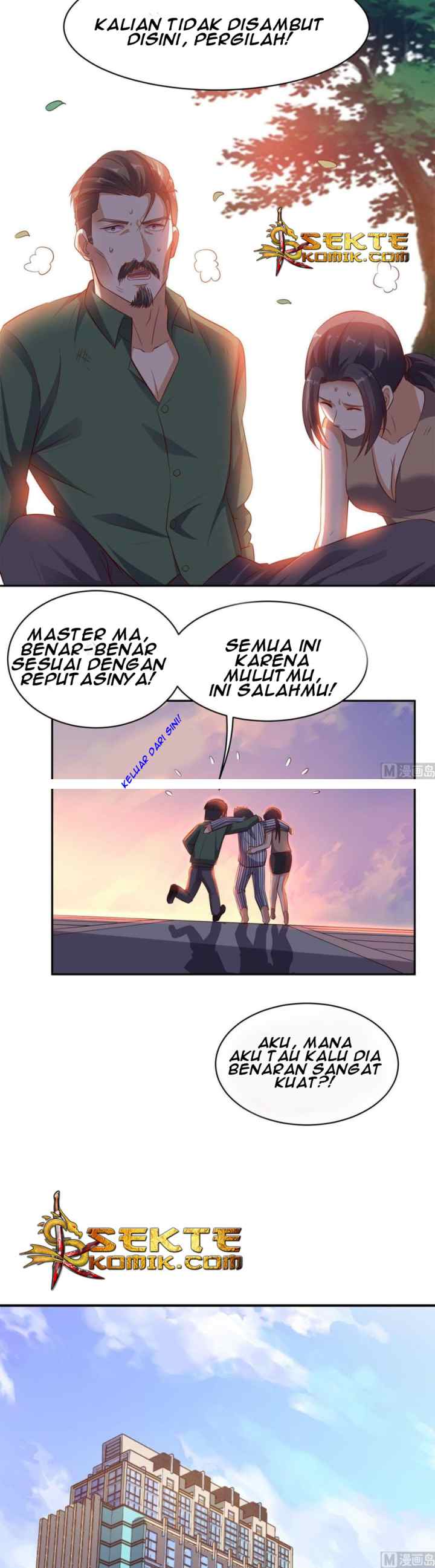 Super WECHAT chapter 39 halaman 10