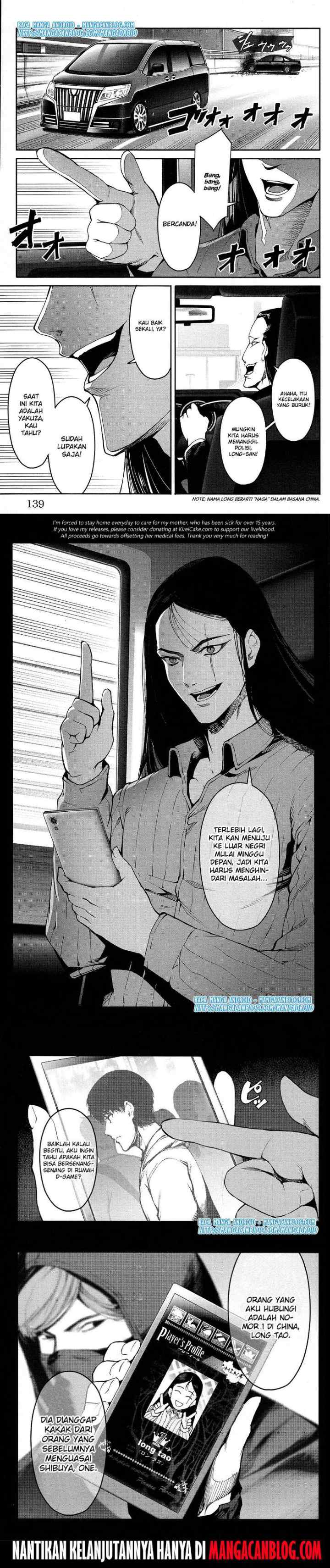 Darwin's Game chapter 51 halaman 15