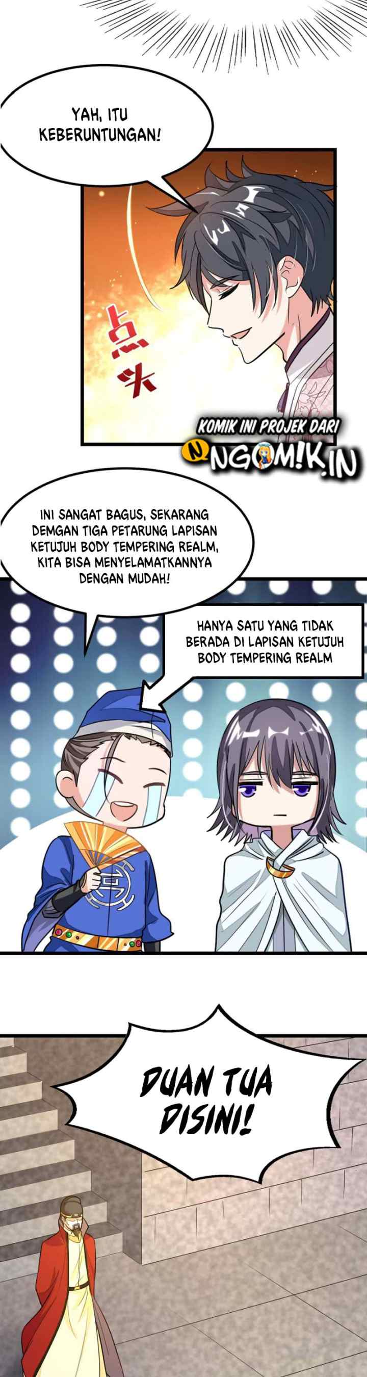 Jiuyang Shenwang chapter 85 halaman 18