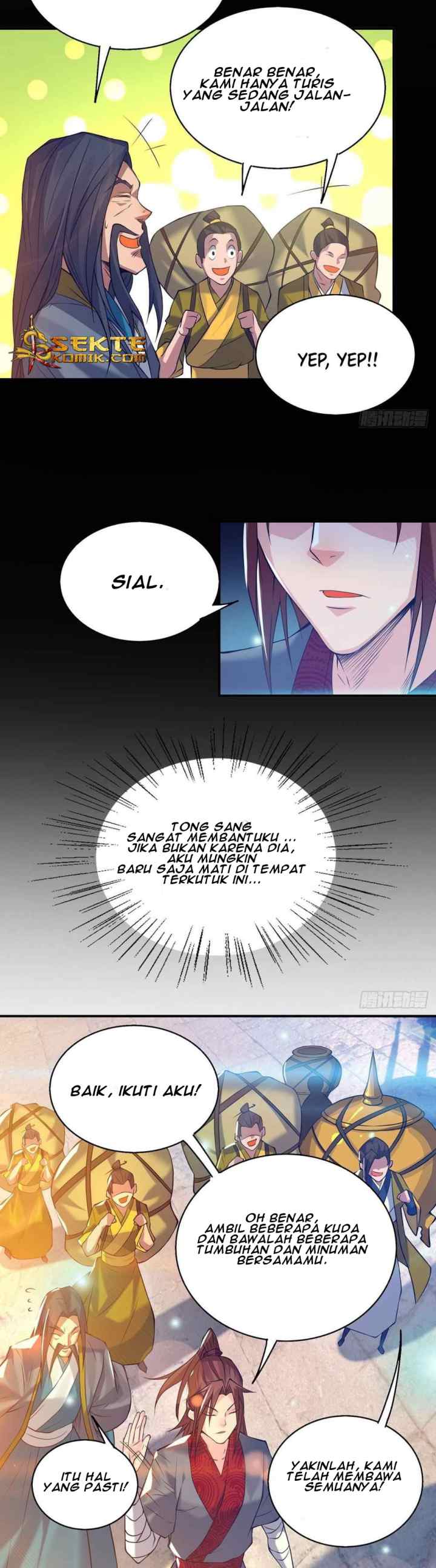 I Have Nine Female Disciples chapter 7 halaman 8