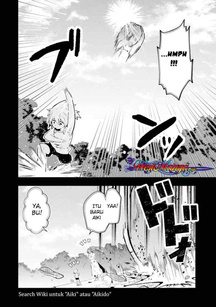 That Inferior Knight Actually Level 999 chapter 1.2 halaman 8