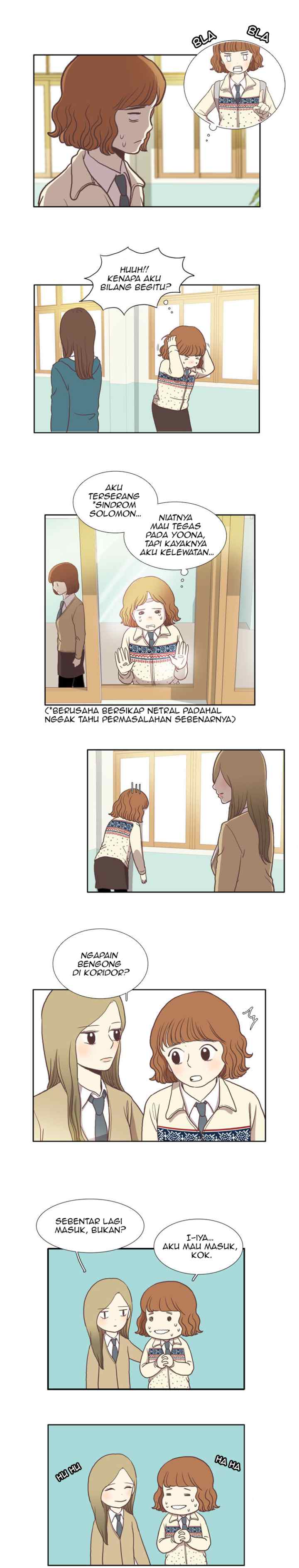 Odd Girls Out S1 chapter 9 halaman 6