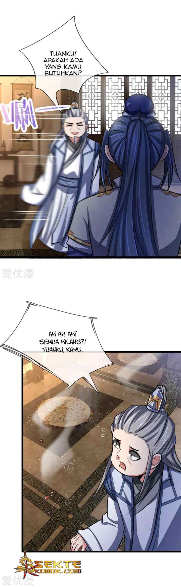 Shenwu Tianzun chapter 106 halaman 5