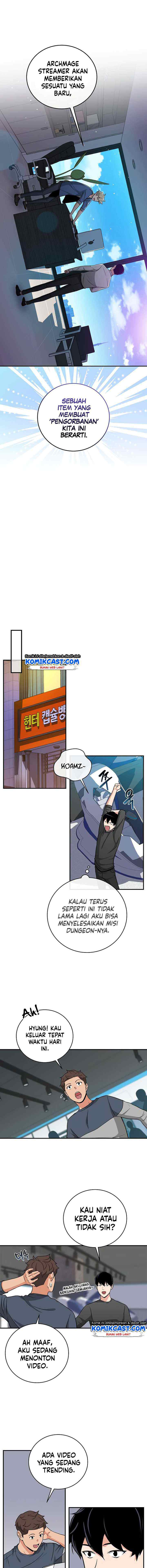 Archmage Streamer chapter 23 halaman 10