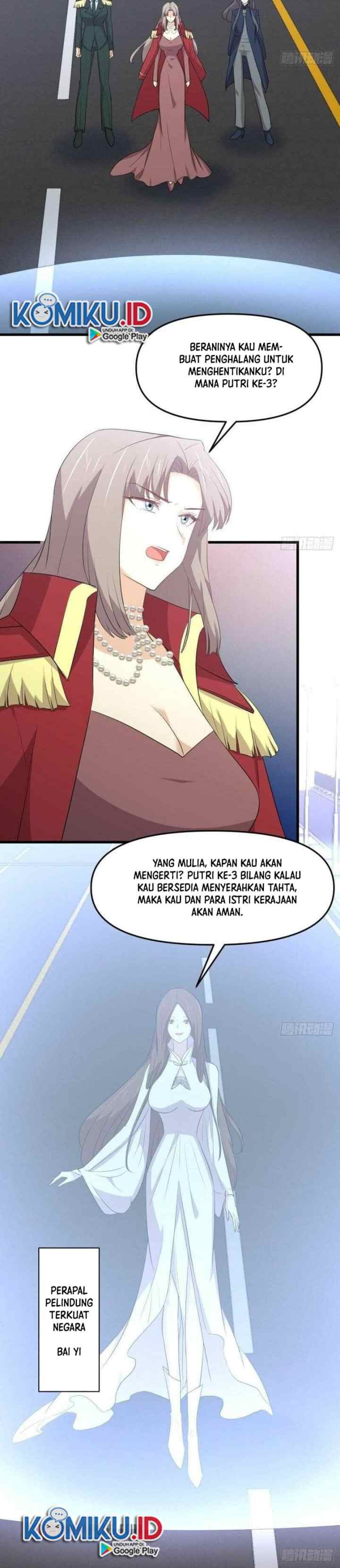 Immortal Swordsman in The Reverse World chapter 304 halaman 13