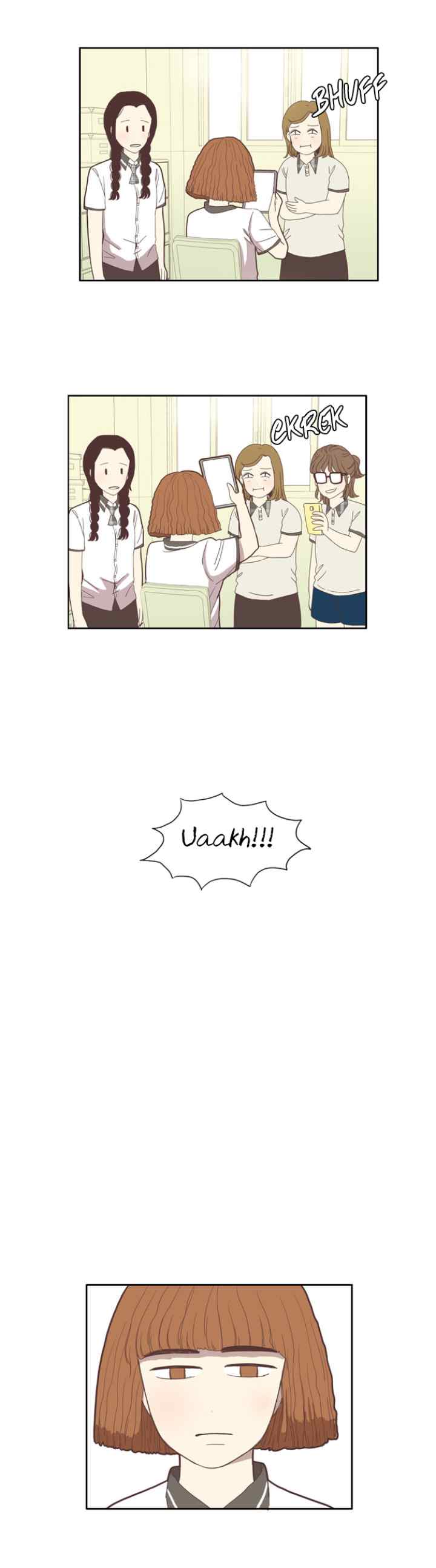 Odd Girls Out S1 chapter 86 halaman 16