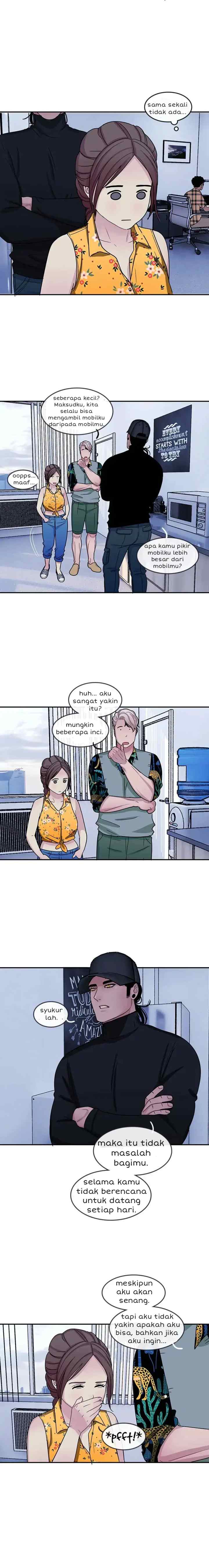 Midnight With Poppy Land chapter 49 halaman 17