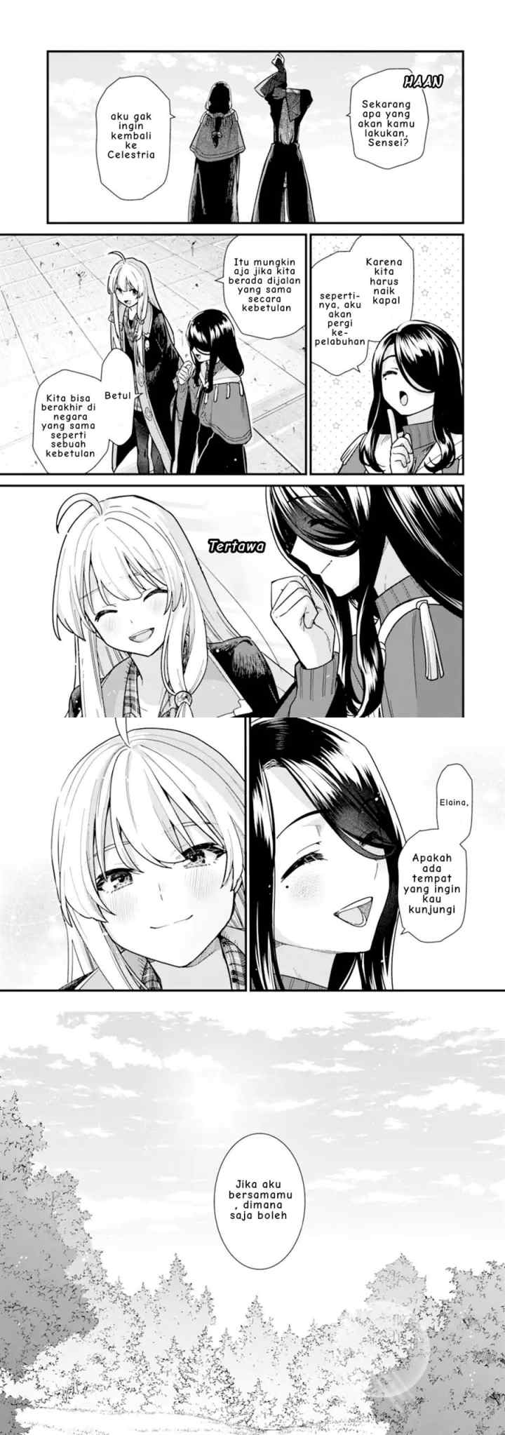 Majo no Tabitabi chapter 21 halaman 13