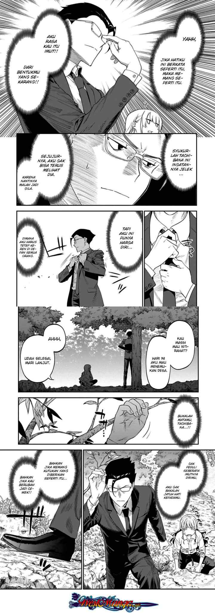 Fantasy Bishoujo Juniku Ojisan To chapter 2 halaman 8