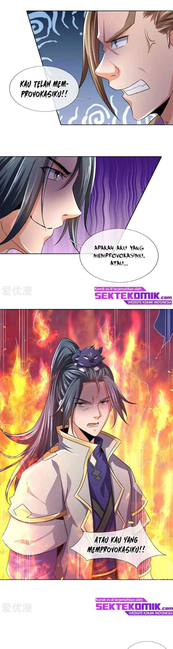 Shenwu Tianzun chapter 235 halaman 4