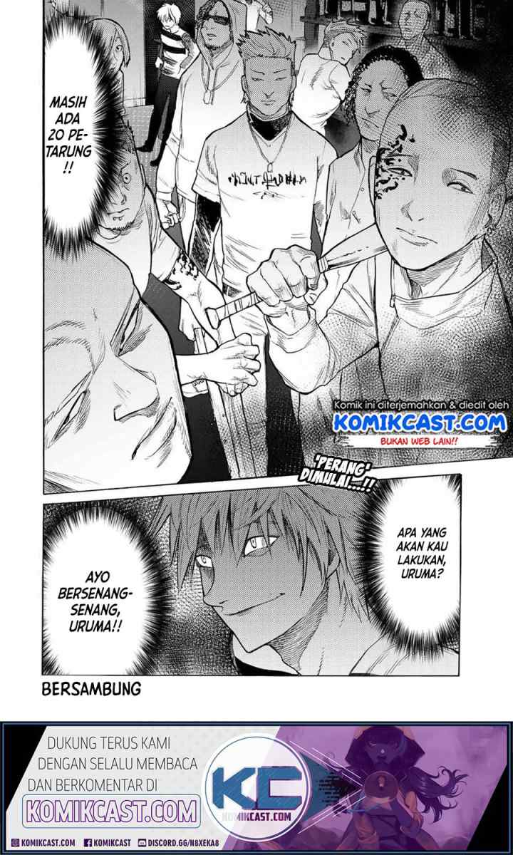 Cross of Six People chapter 15 halaman 13