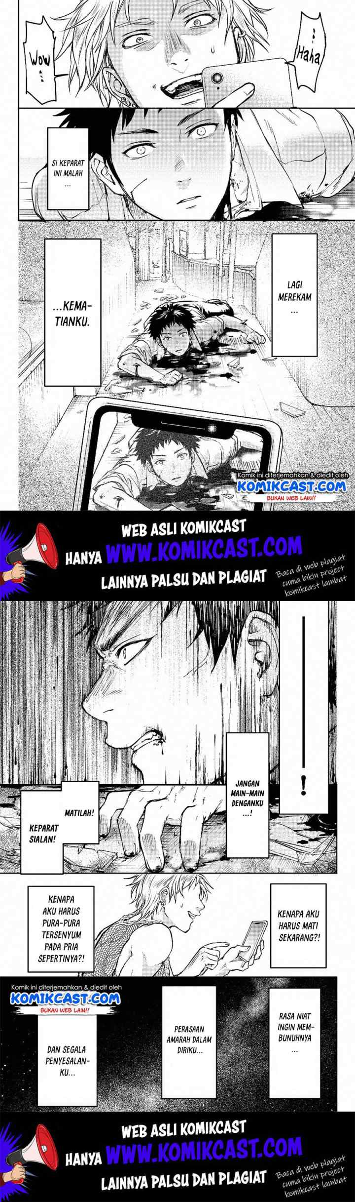 Little Girl x Scoop x Evil Eye chapter 1 halaman 6