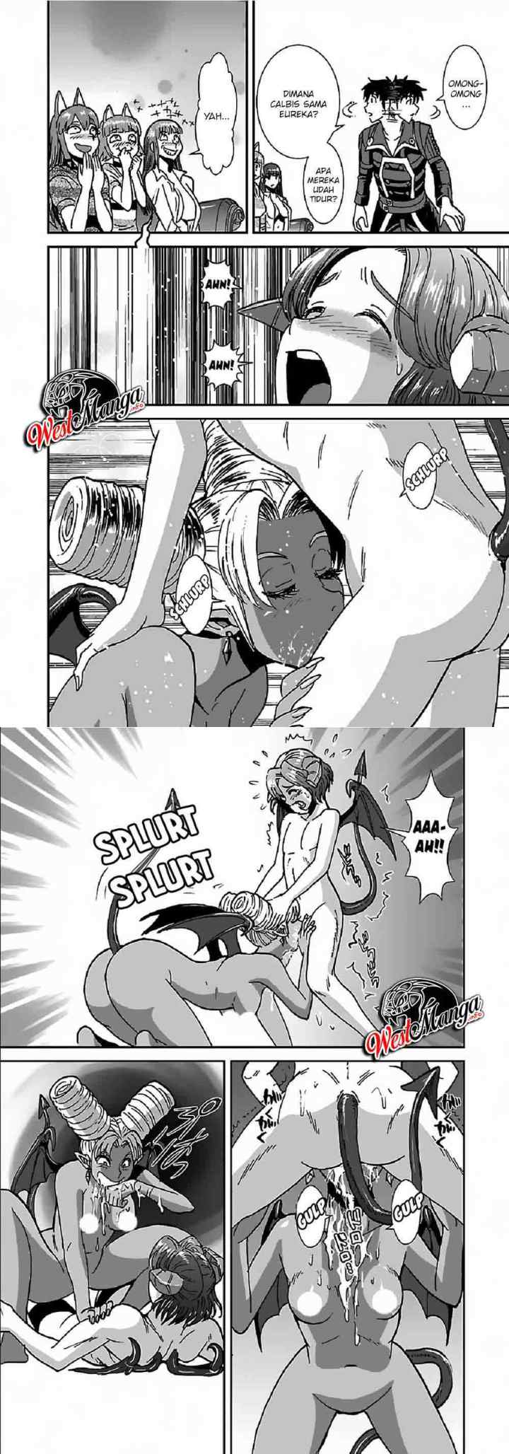 Makikomarete Isekai Teni suru Yatsu wa, Taitei Cheat chapter 33 halaman 7