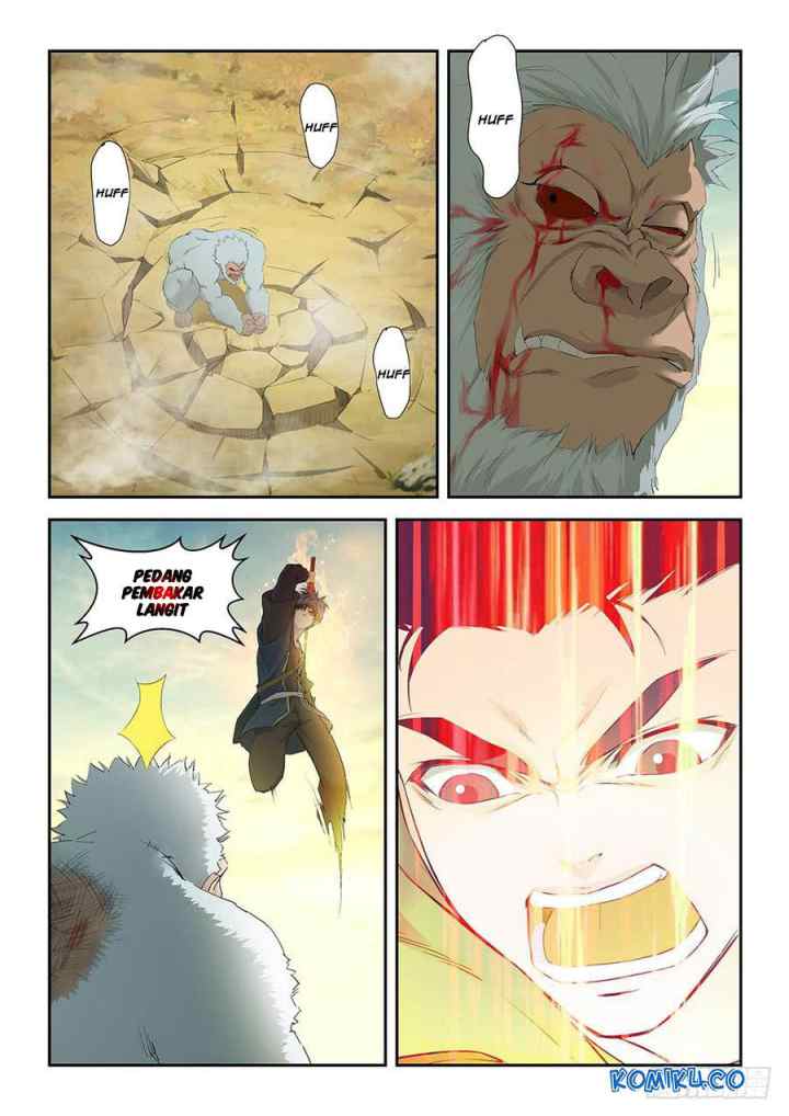 Heaven Defying Sword chapter 158 halaman 11