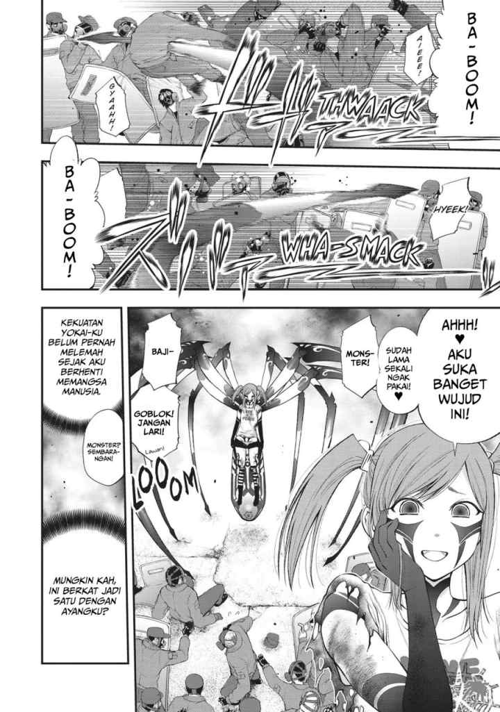 Youkai Shoujo: Monsuga chapter 125 halaman 5