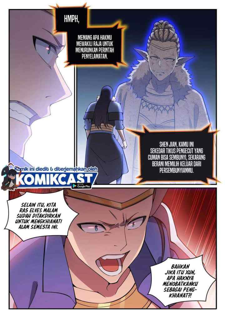 Apotheosis chapter 789 halaman 17