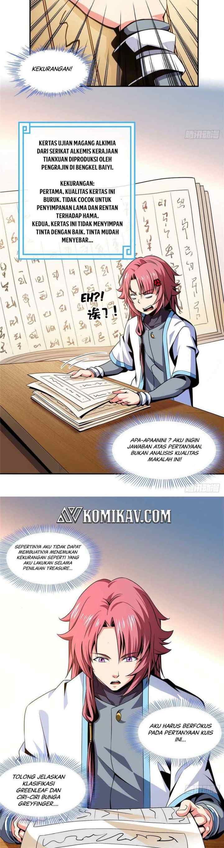 Library Tiandao chapter 57 halaman 4