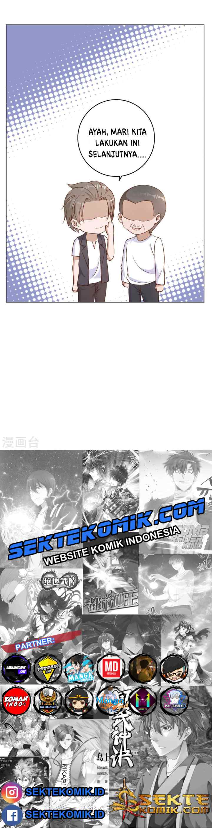 God-Level Fisherman chapter 9 halaman 16
