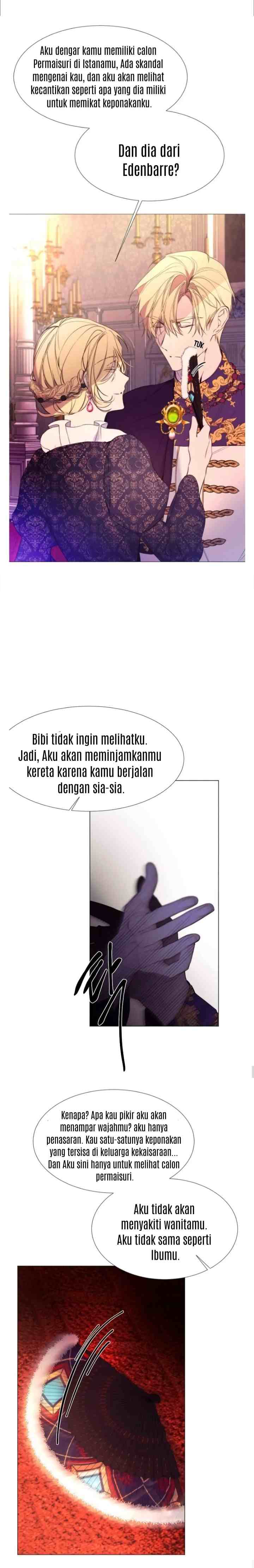 The Villainess Needs Her Tyrant chapter 23 halaman 14