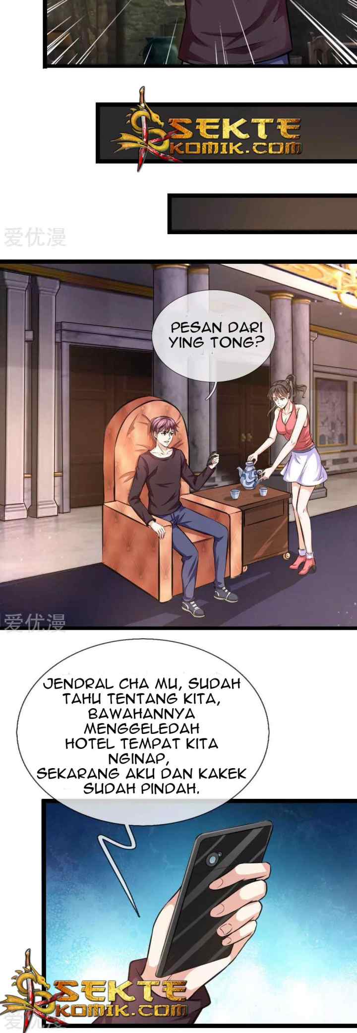 The Master of Knife chapter 81 halaman 14