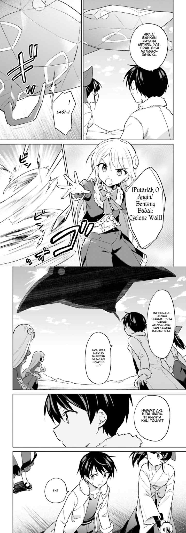 Isekai wa Smartphone to Tomo ni chapter 36 halaman 16